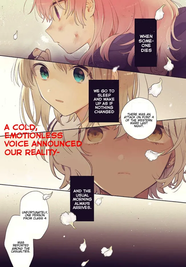 Kimi ga Shinu made Koi wo shitai Chapter 15 page 1 - 