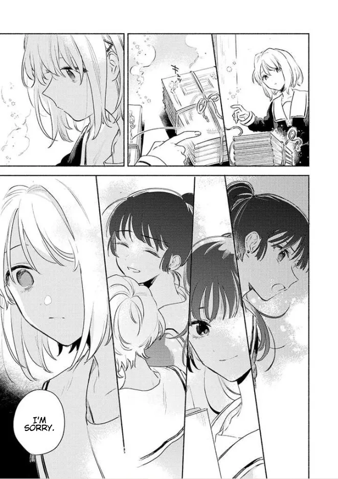 Kimi ga Shinu made Koi wo shitai Chapter 15 page 11 - 