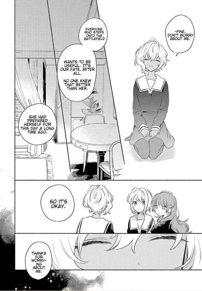 Kimi ga Shinu made Koi wo shitai Chapter 15 page 14 - 