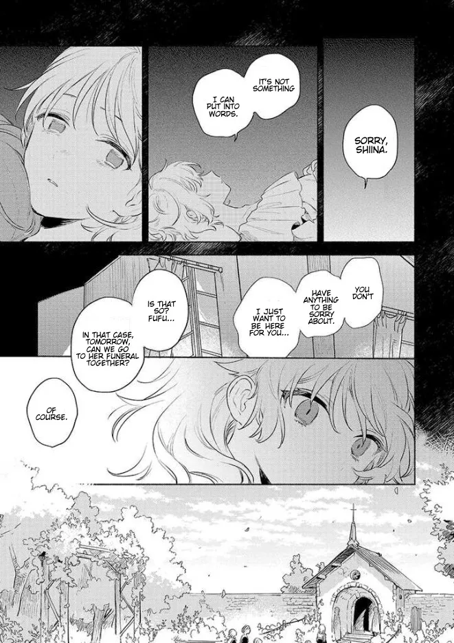 Kimi ga Shinu made Koi wo shitai Chapter 15 page 17 - 