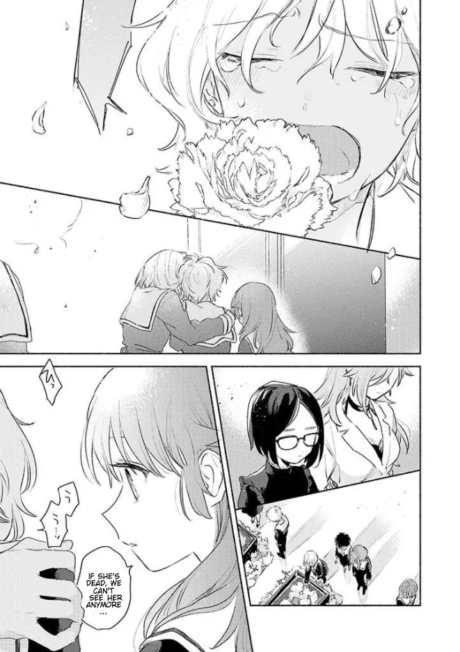 Kimi ga Shinu made Koi wo shitai Chapter 15 page 25 - 