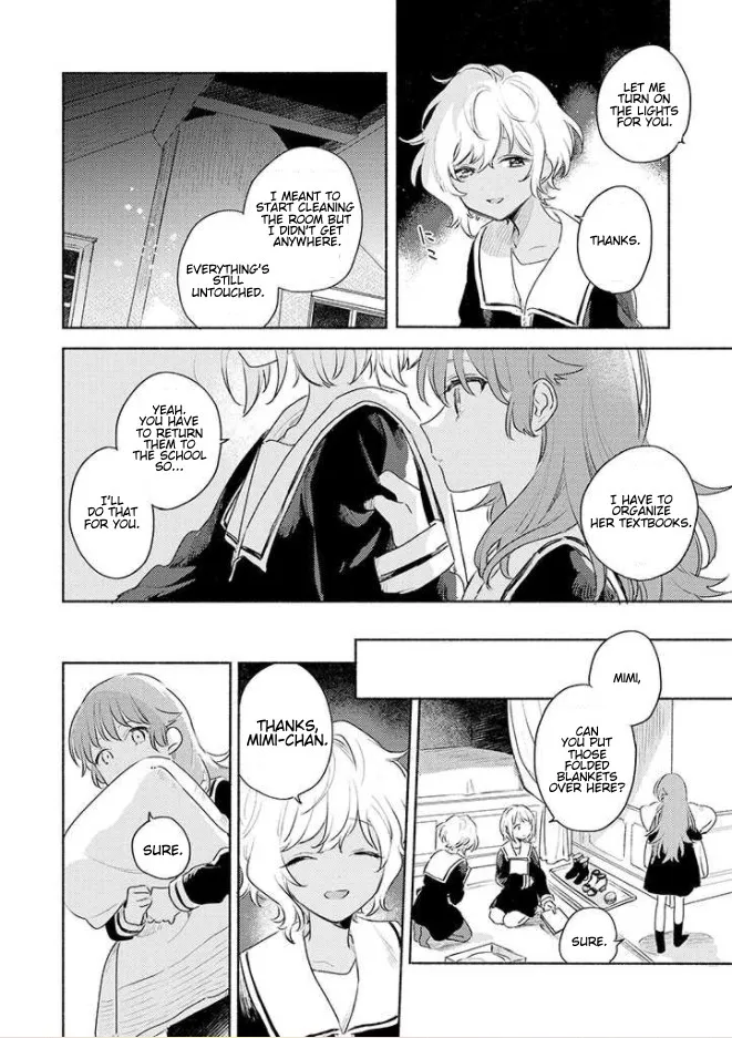 Kimi ga Shinu made Koi wo shitai Chapter 15 page 10 - 