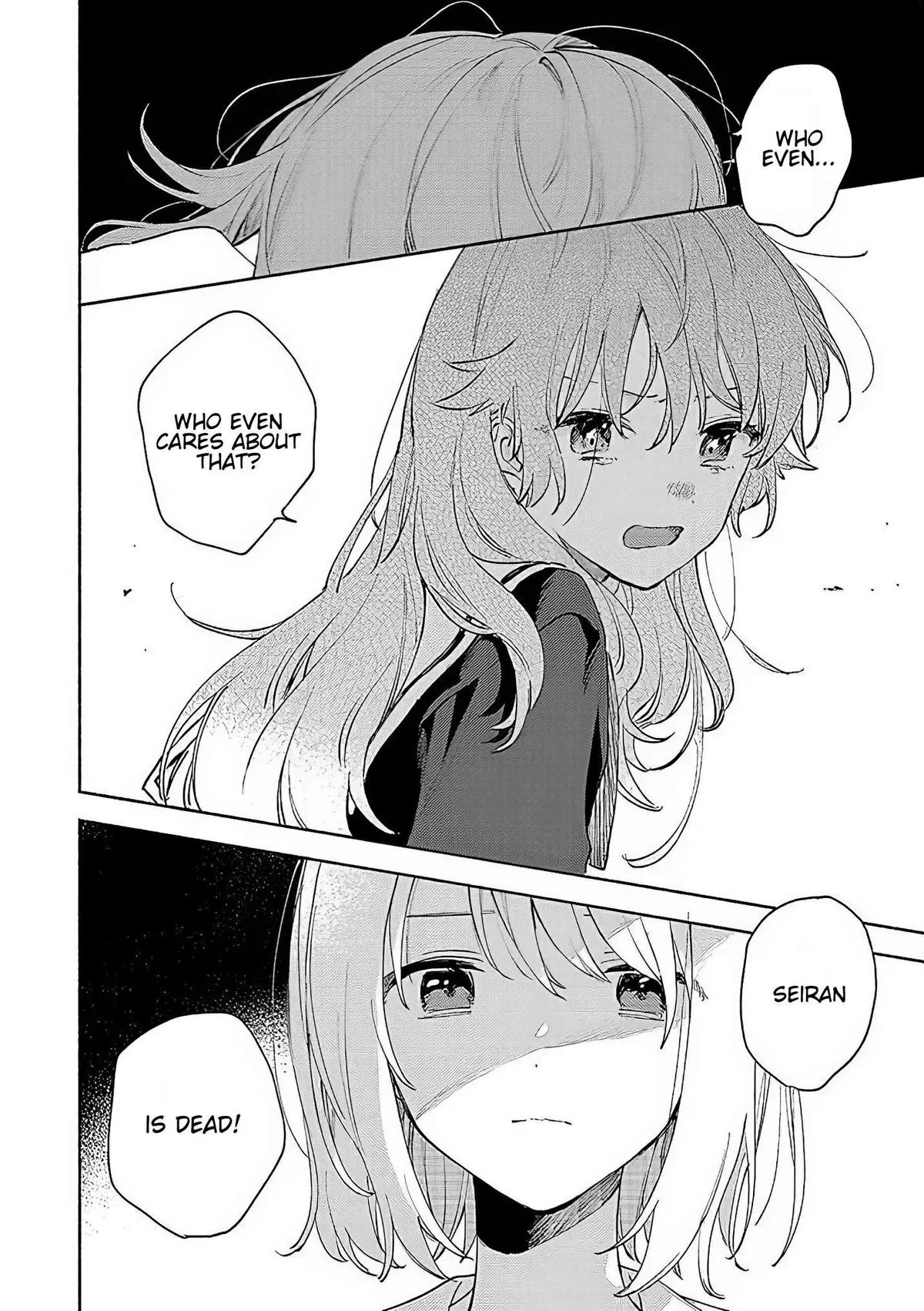 Kimi ga Shinu made Koi wo shitai Chapter 16 page 12 - 