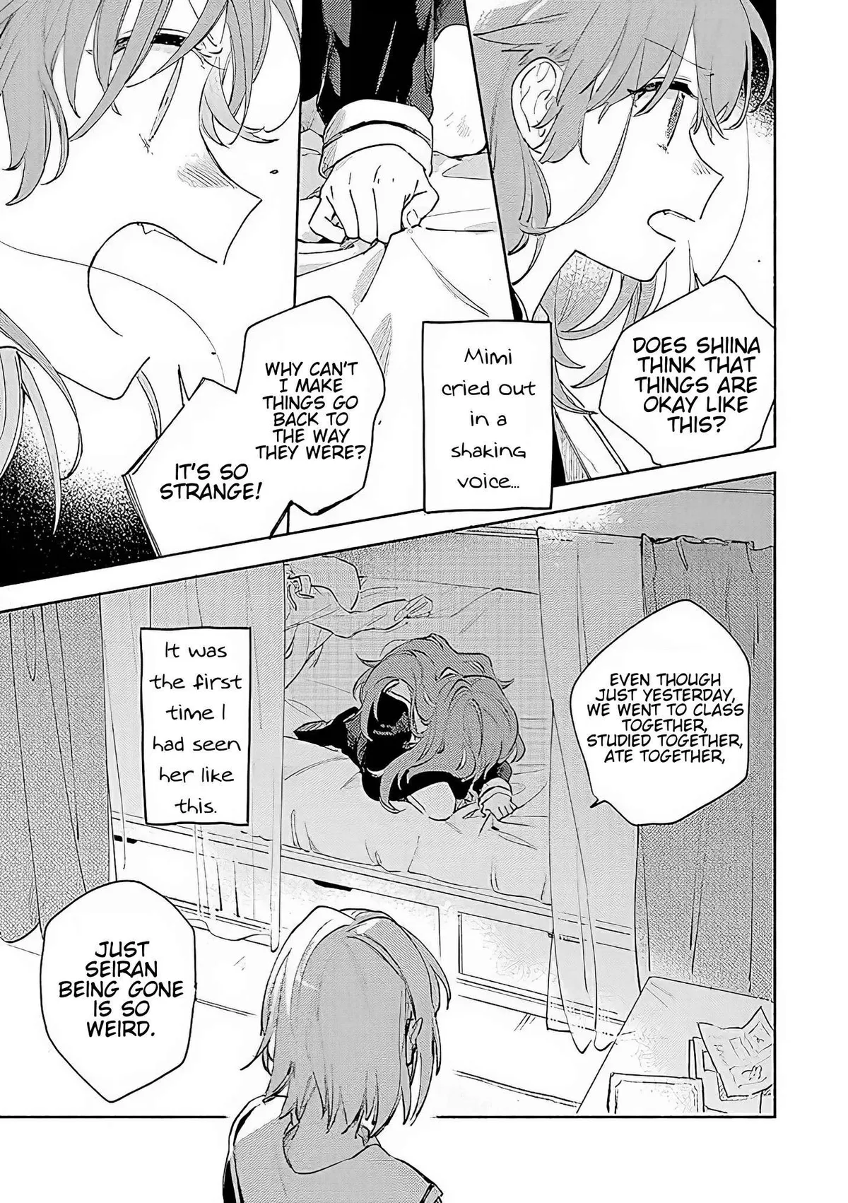 Kimi ga Shinu made Koi wo shitai Chapter 16 page 13 - 