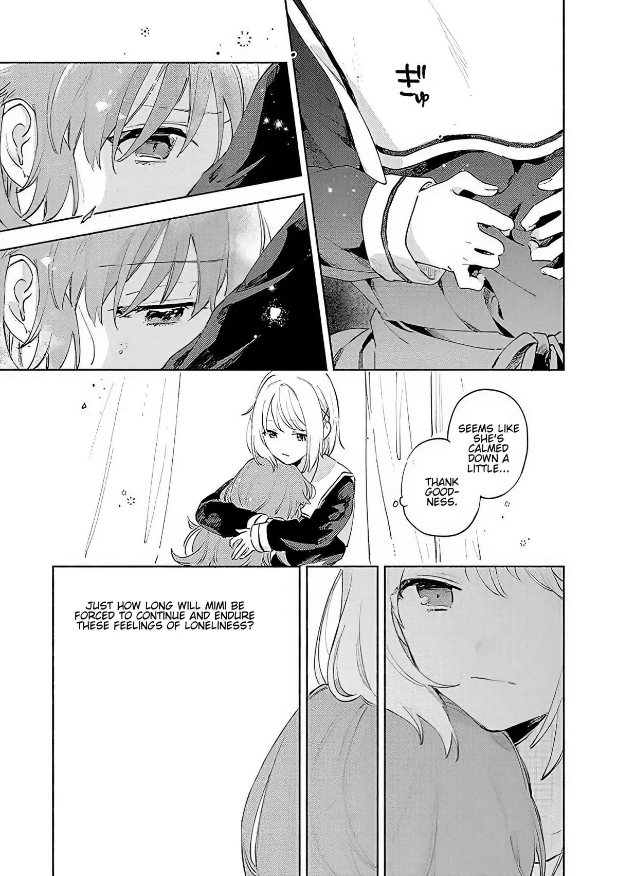 Kimi ga Shinu made Koi wo shitai Chapter 16 page 19 - 