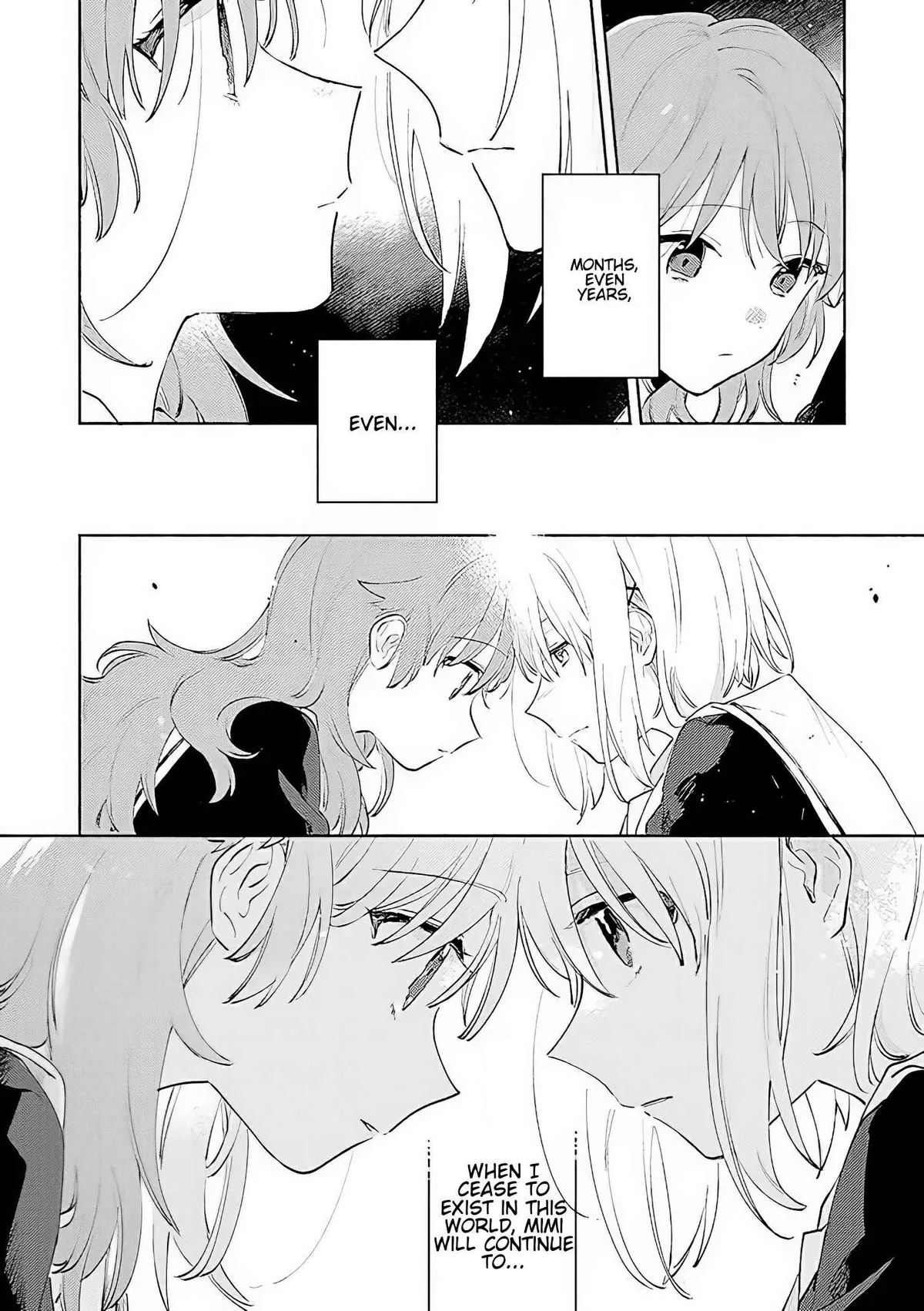 Kimi ga Shinu made Koi wo shitai Chapter 16 page 20 - 