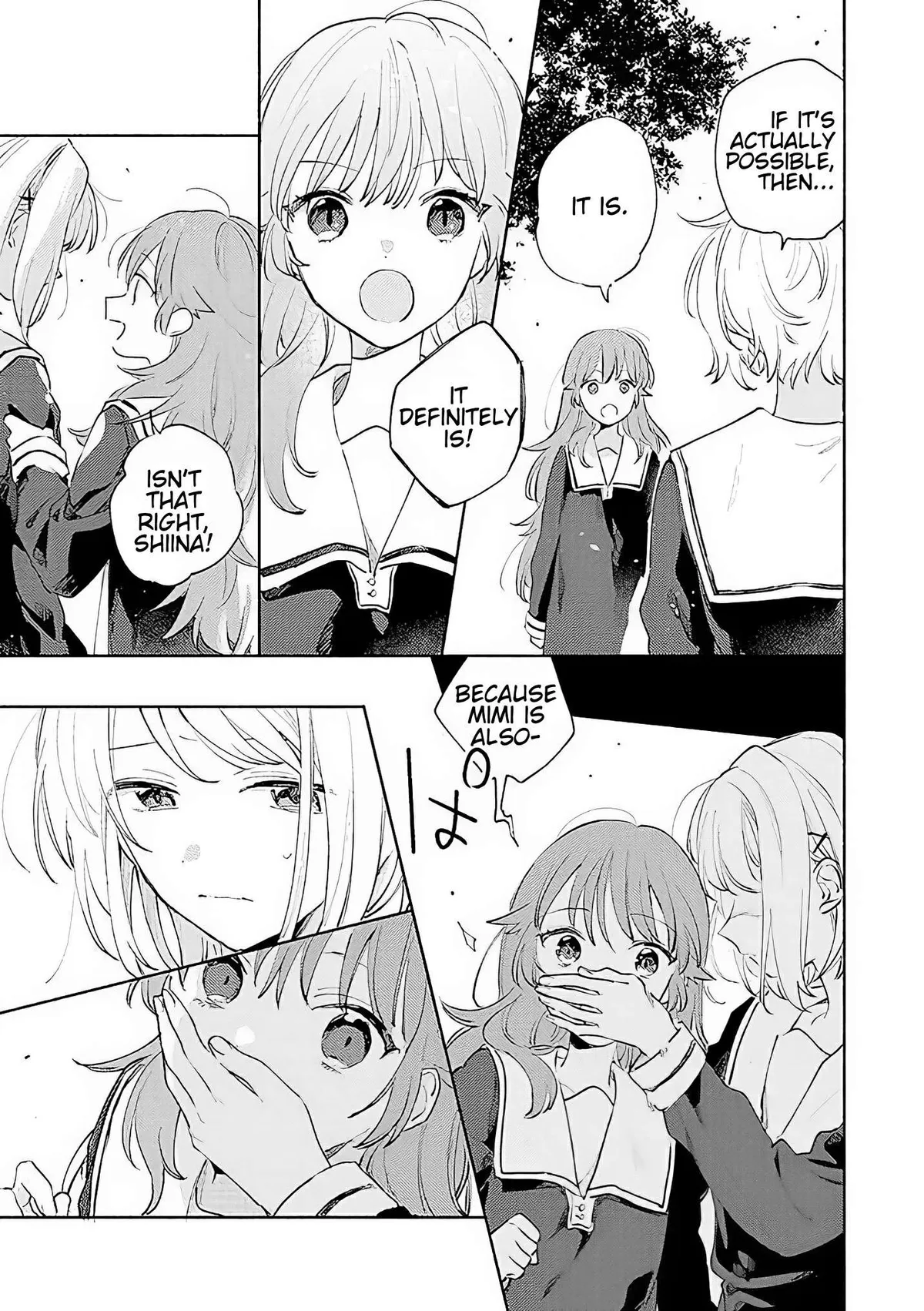 Kimi ga Shinu made Koi wo shitai Chapter 16 page 3 - 