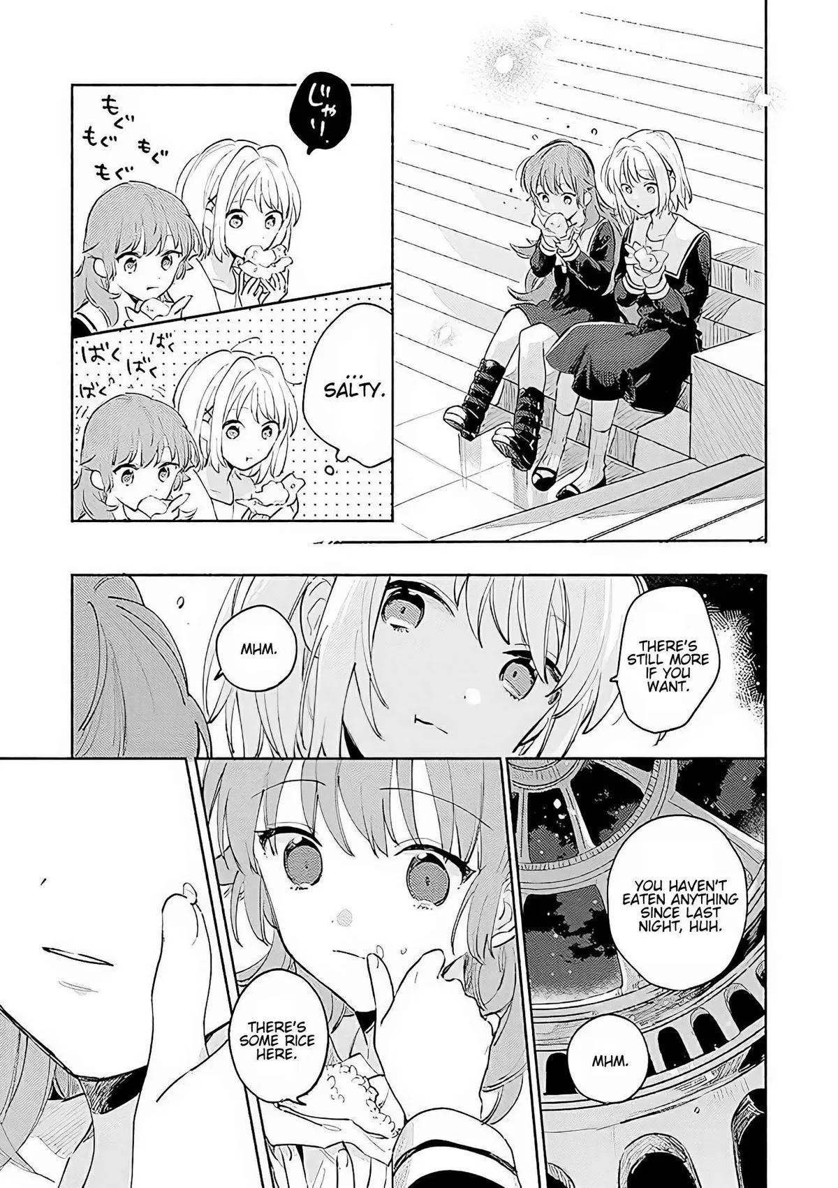 Kimi ga Shinu made Koi wo shitai Chapter 16 page 25 - 