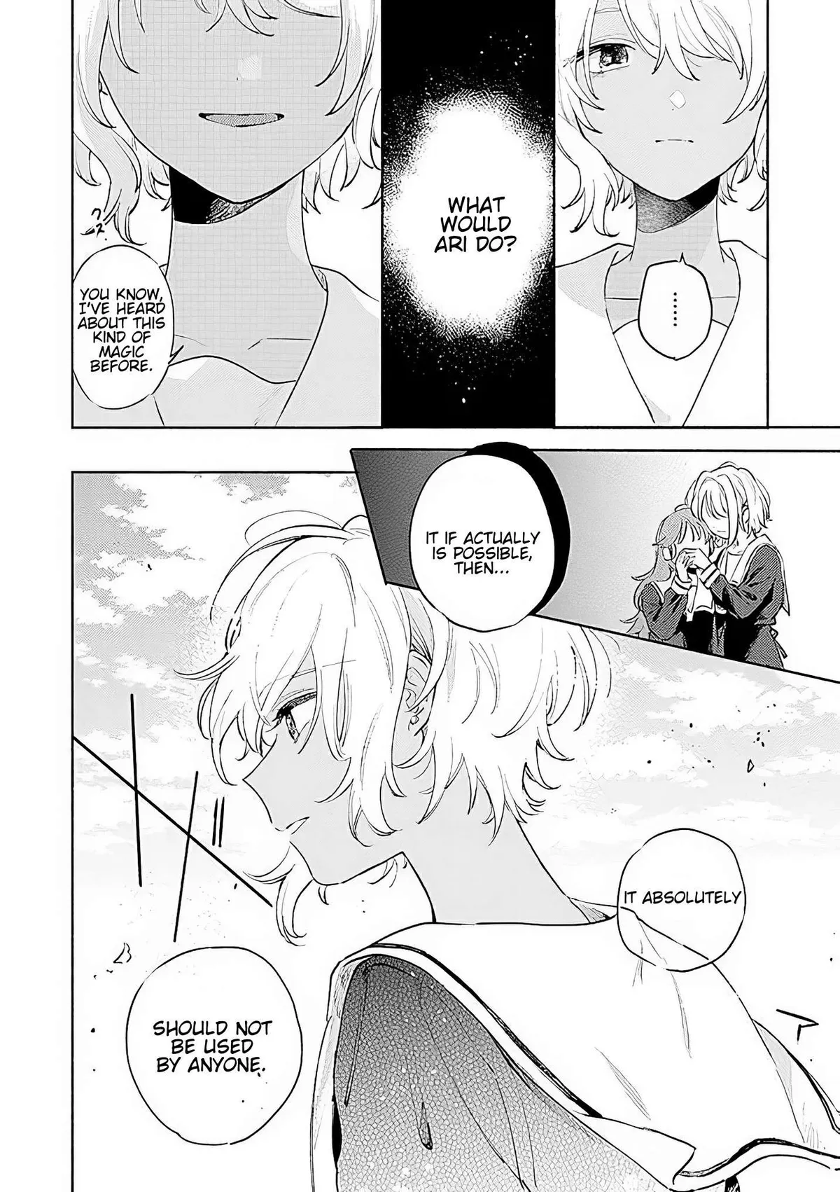 Kimi ga Shinu made Koi wo shitai Chapter 16 page 4 - 