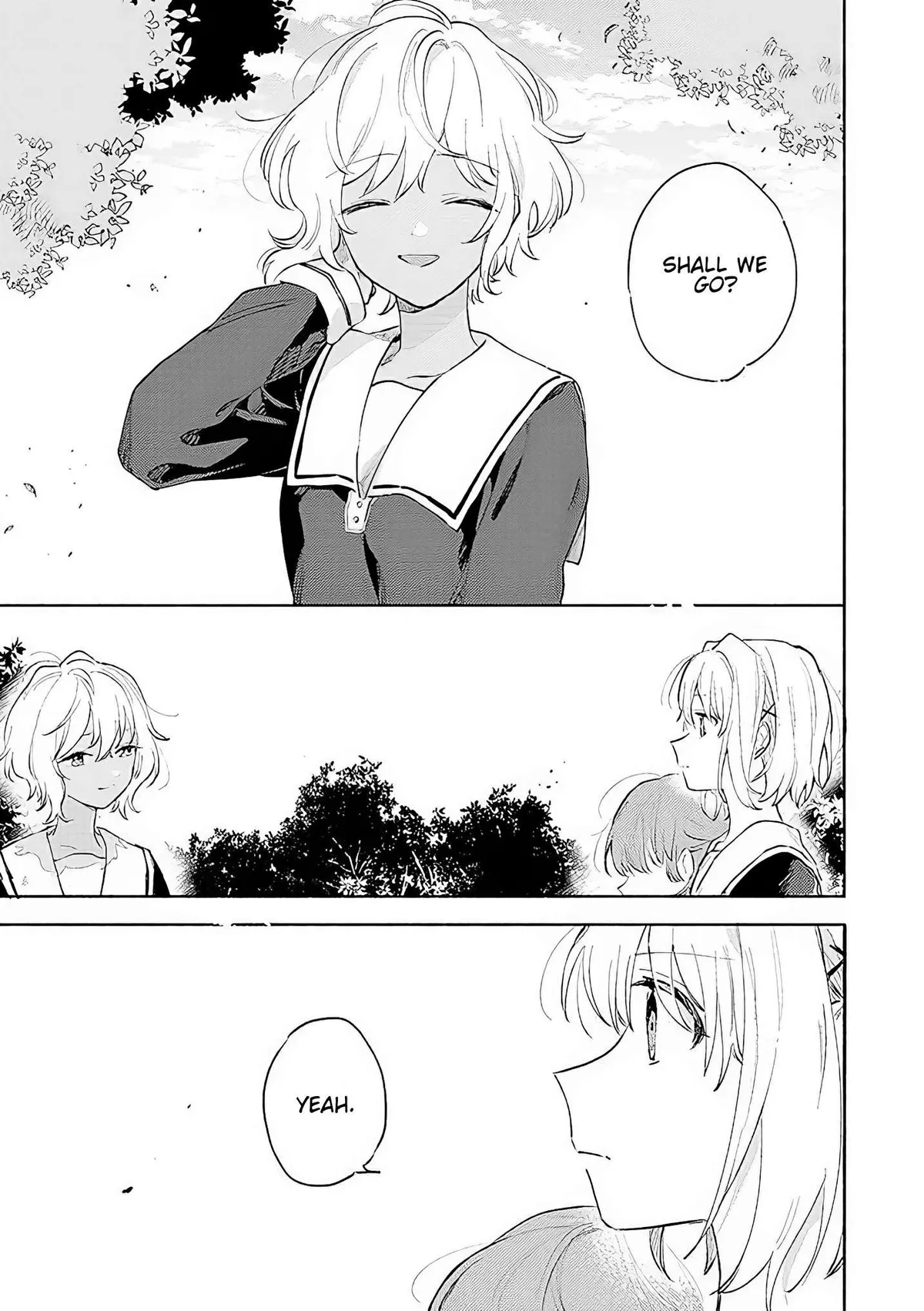 Kimi ga Shinu made Koi wo shitai Chapter 16 page 9 - 