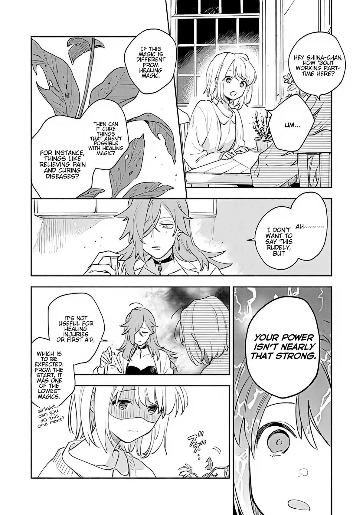 Kimi ga Shinu made Koi wo shitai Chapter 17.1 page 12 - 