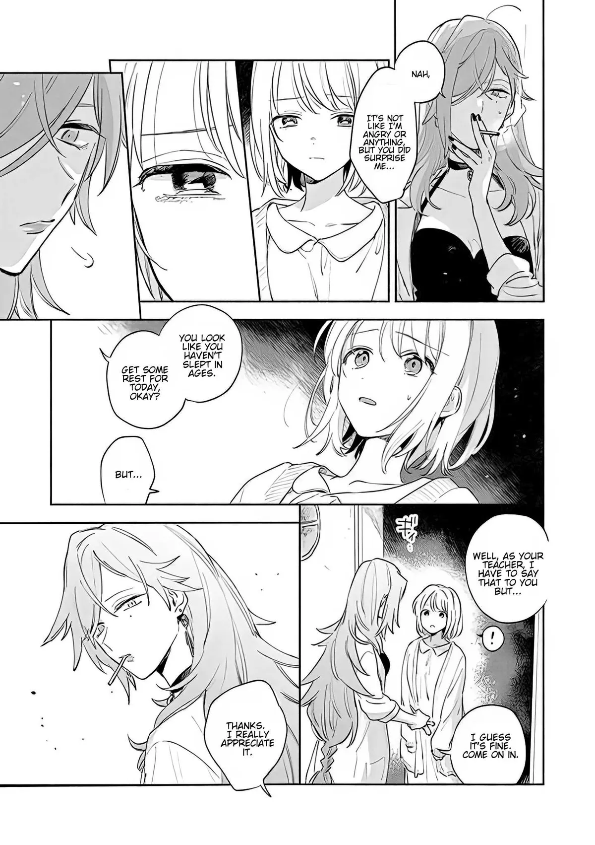 Kimi ga Shinu made Koi wo shitai Chapter 17.1 page 3 - 