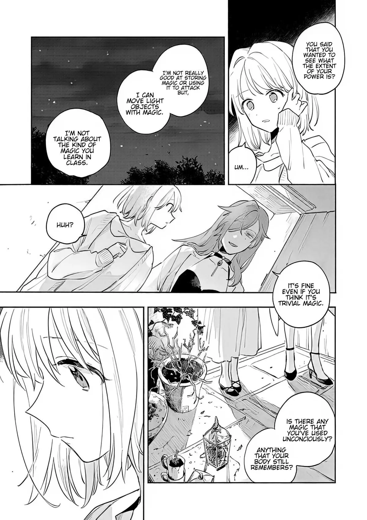 Kimi ga Shinu made Koi wo shitai Chapter 17.1 page 5 - 