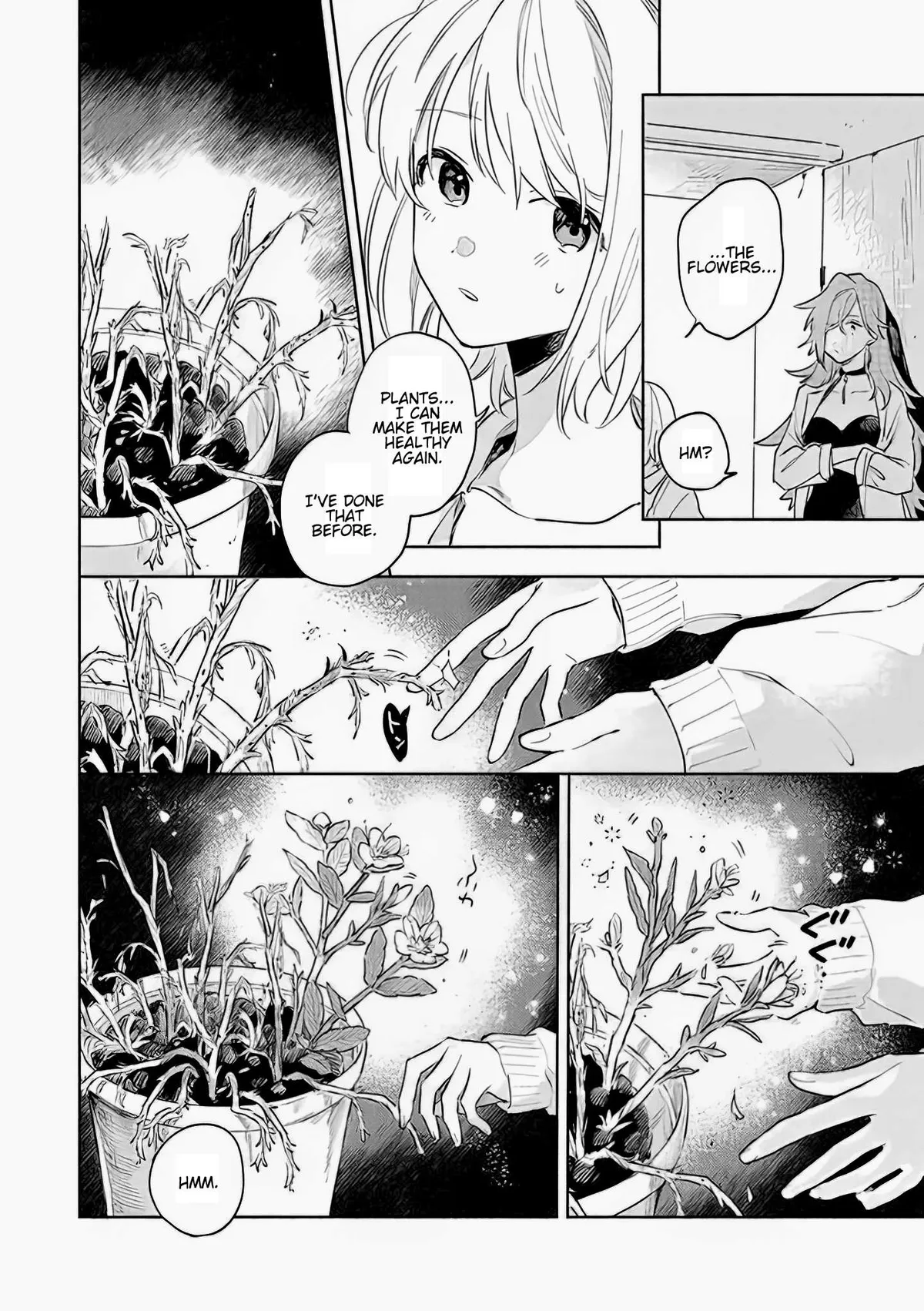 Kimi ga Shinu made Koi wo shitai Chapter 17.1 page 6 - 