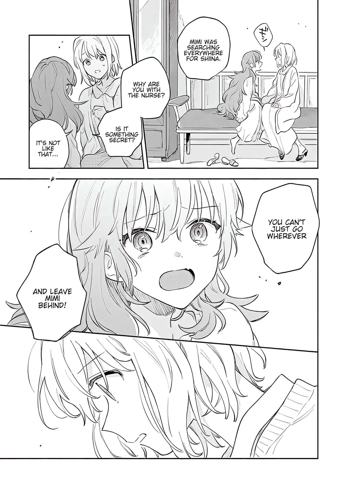 Kimi ga Shinu made Koi wo shitai Chapter 17.2 page 12 - 