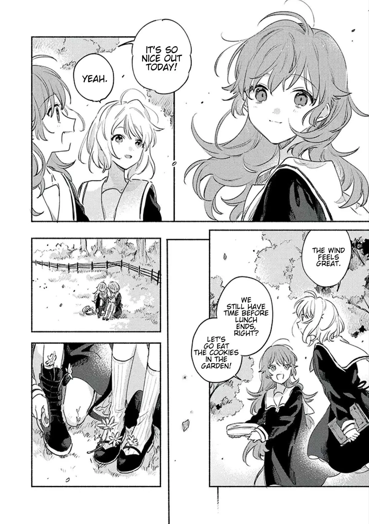 Kimi ga Shinu made Koi wo shitai Chapter 18 page 2 - 