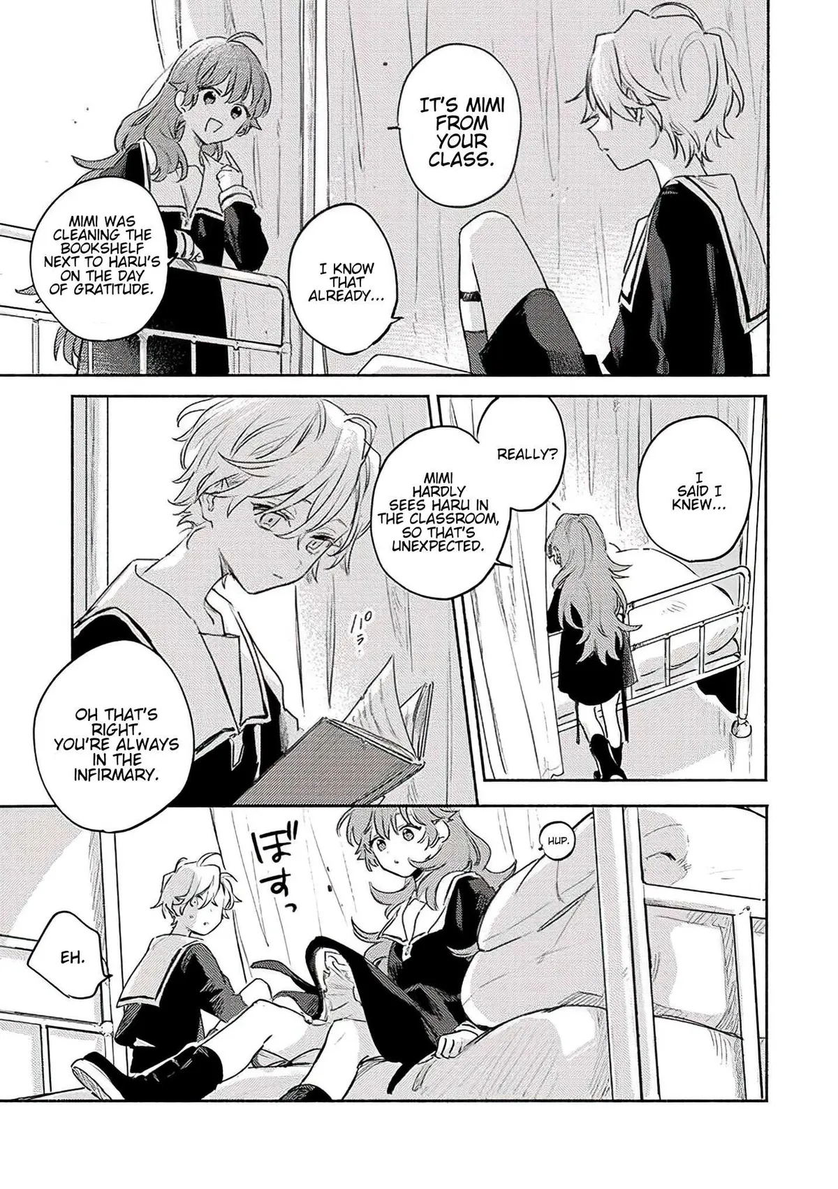 Kimi ga Shinu made Koi wo shitai Chapter 18 page 15 - 