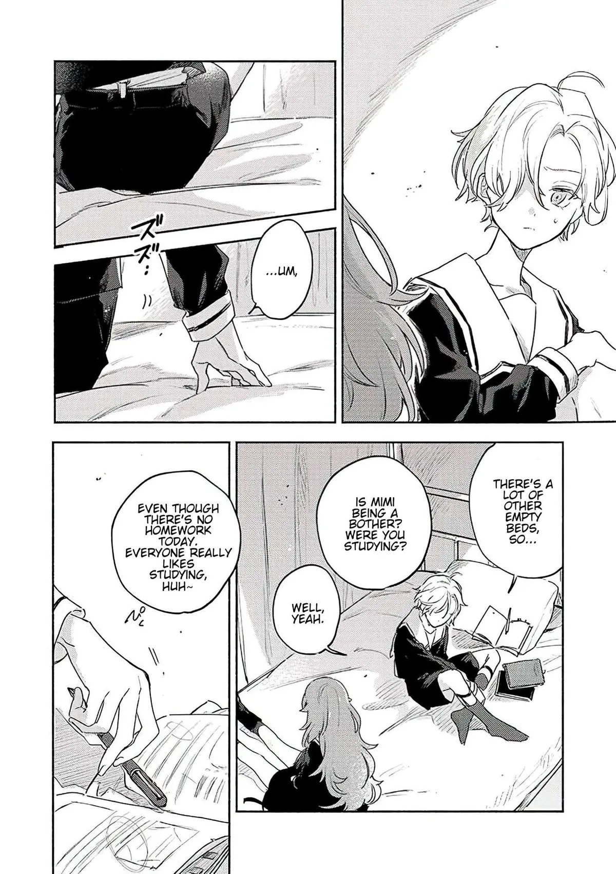Kimi ga Shinu made Koi wo shitai Chapter 18 page 16 - 