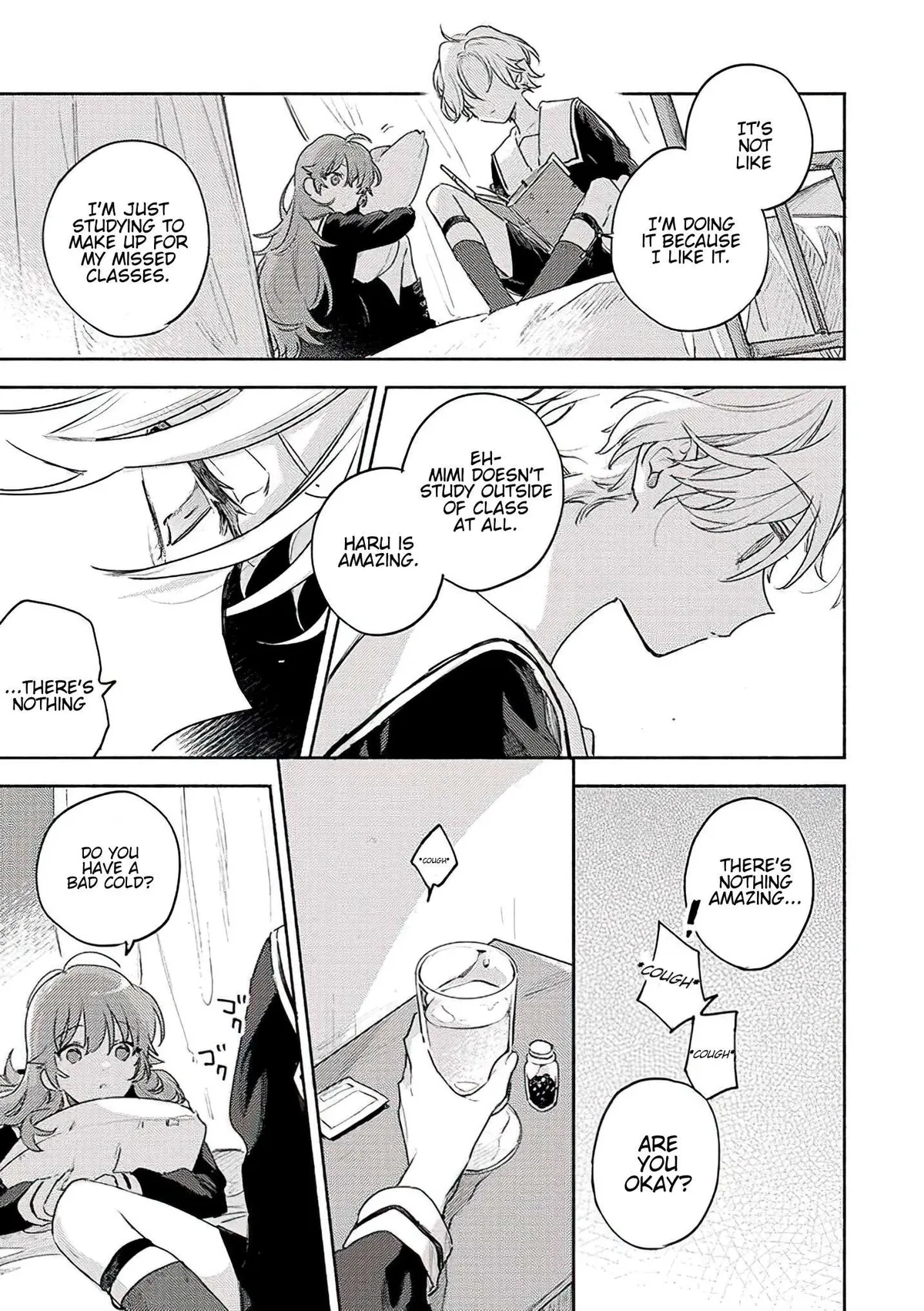 Kimi ga Shinu made Koi wo shitai Chapter 18 page 17 - 