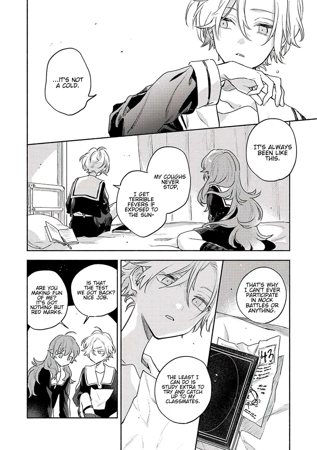 Kimi ga Shinu made Koi wo shitai Chapter 18 page 18 - 