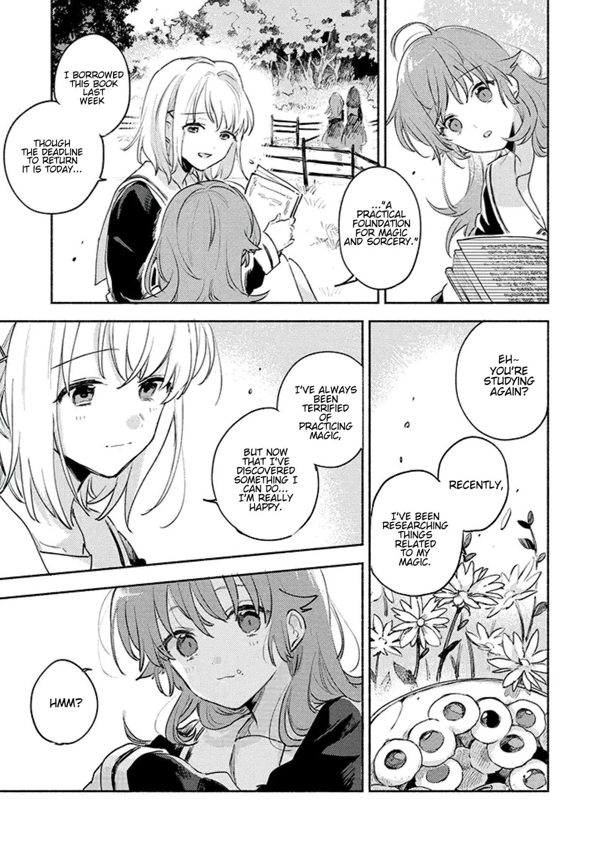 Kimi ga Shinu made Koi wo shitai Chapter 18 page 3 - 