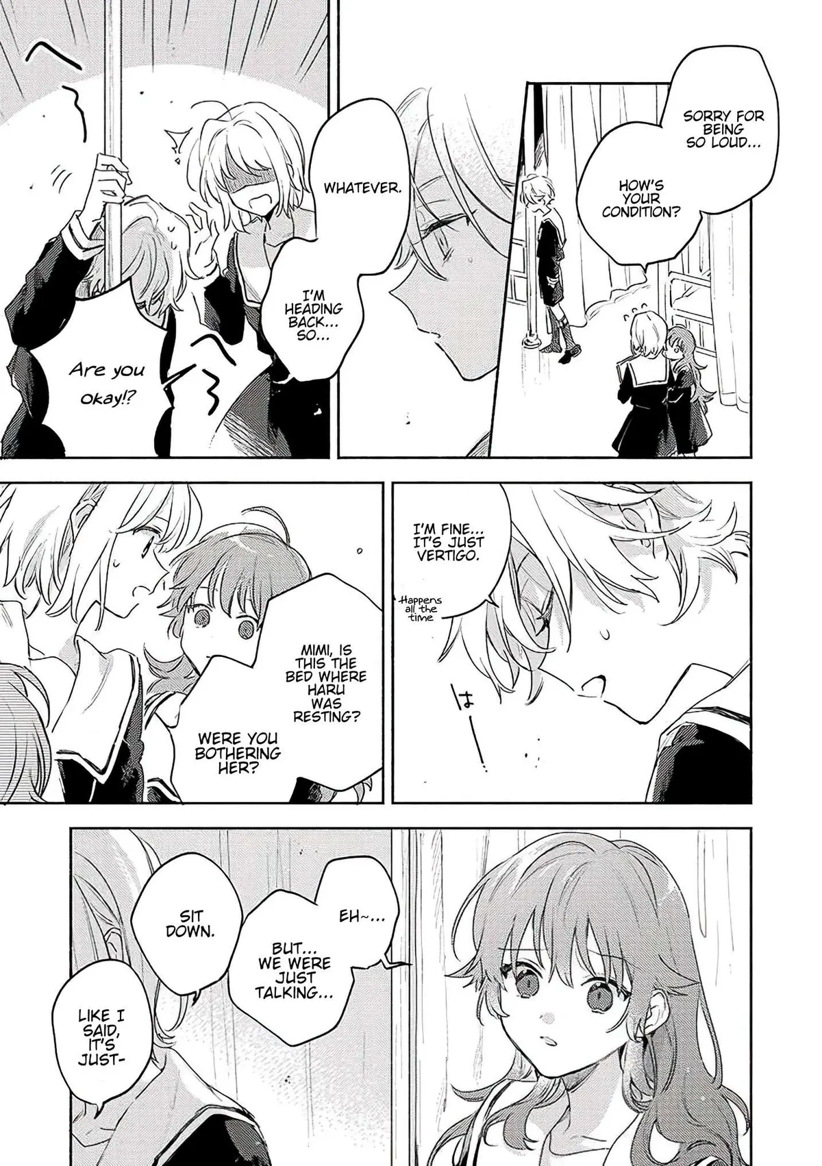 Kimi ga Shinu made Koi wo shitai Chapter 18 page 21 - 