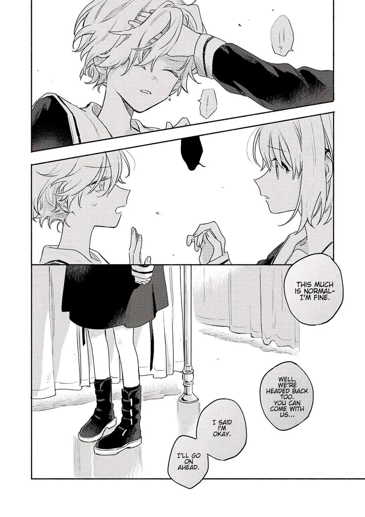 Kimi ga Shinu made Koi wo shitai Chapter 18 page 22 - 