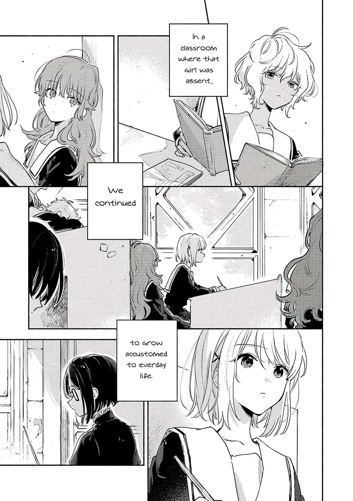 Kimi ga Shinu made Koi wo shitai Chapter 18 page 5 - 