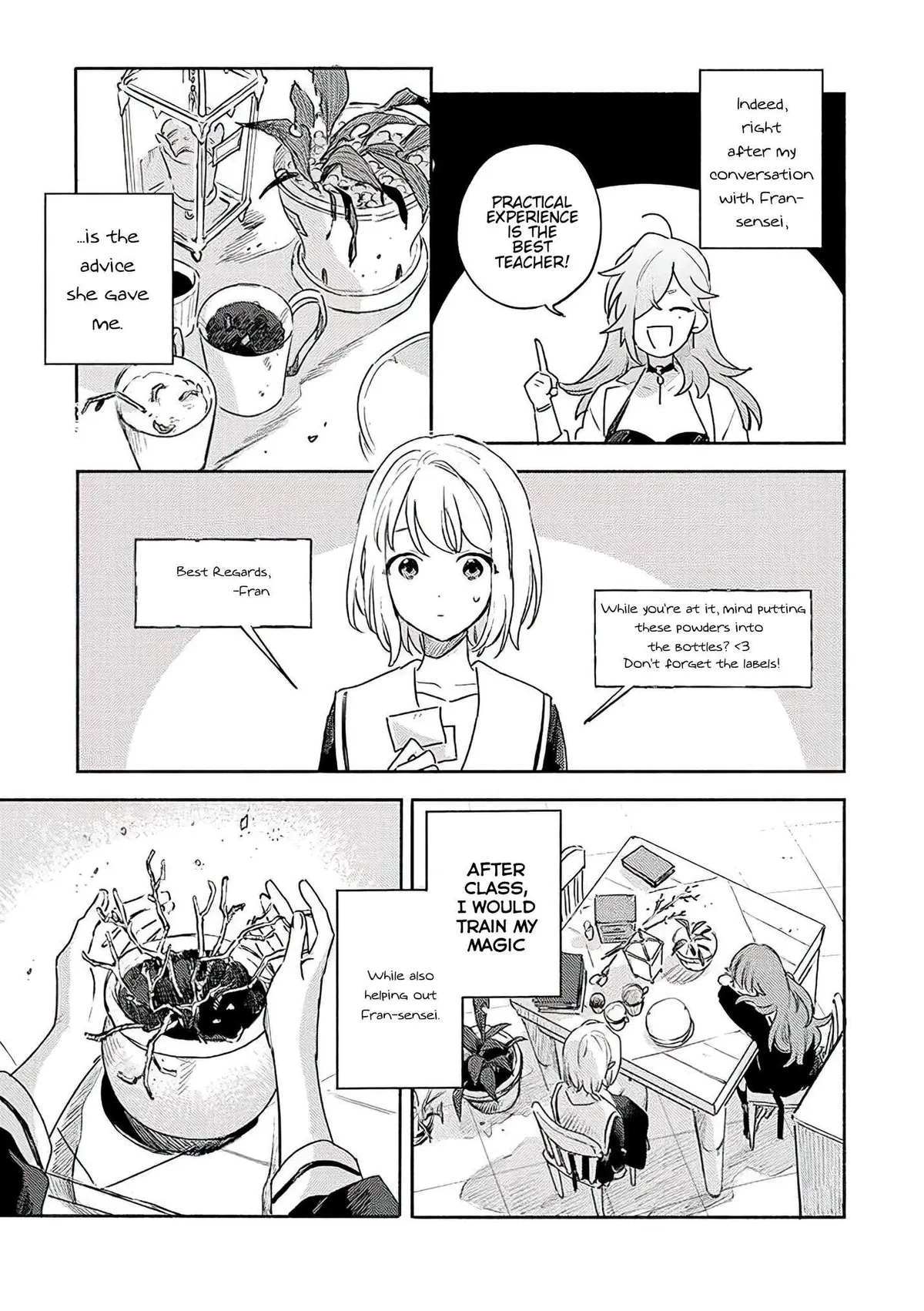 Kimi ga Shinu made Koi wo shitai Chapter 18 page 7 - 