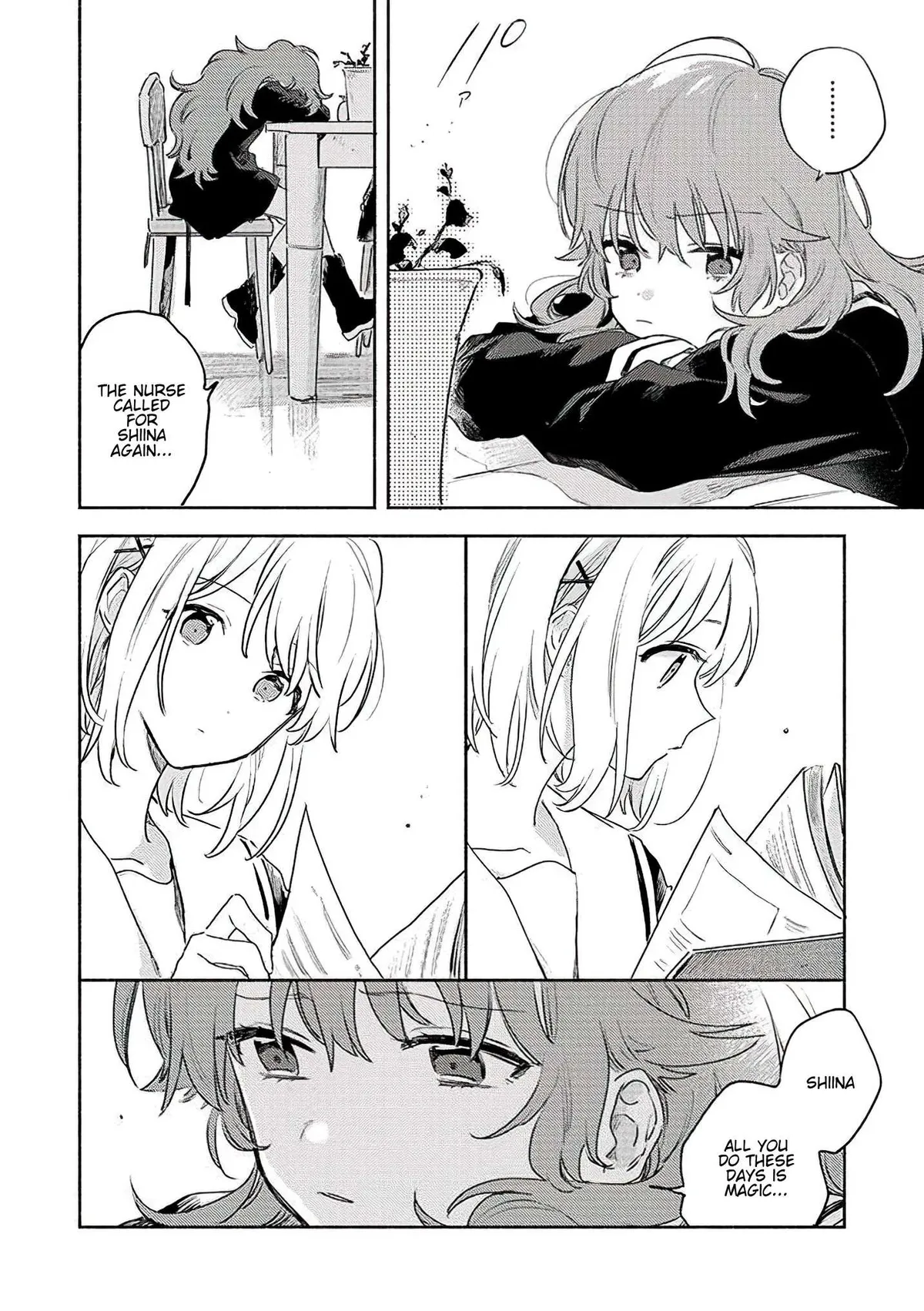 Kimi ga Shinu made Koi wo shitai Chapter 18 page 8 - 