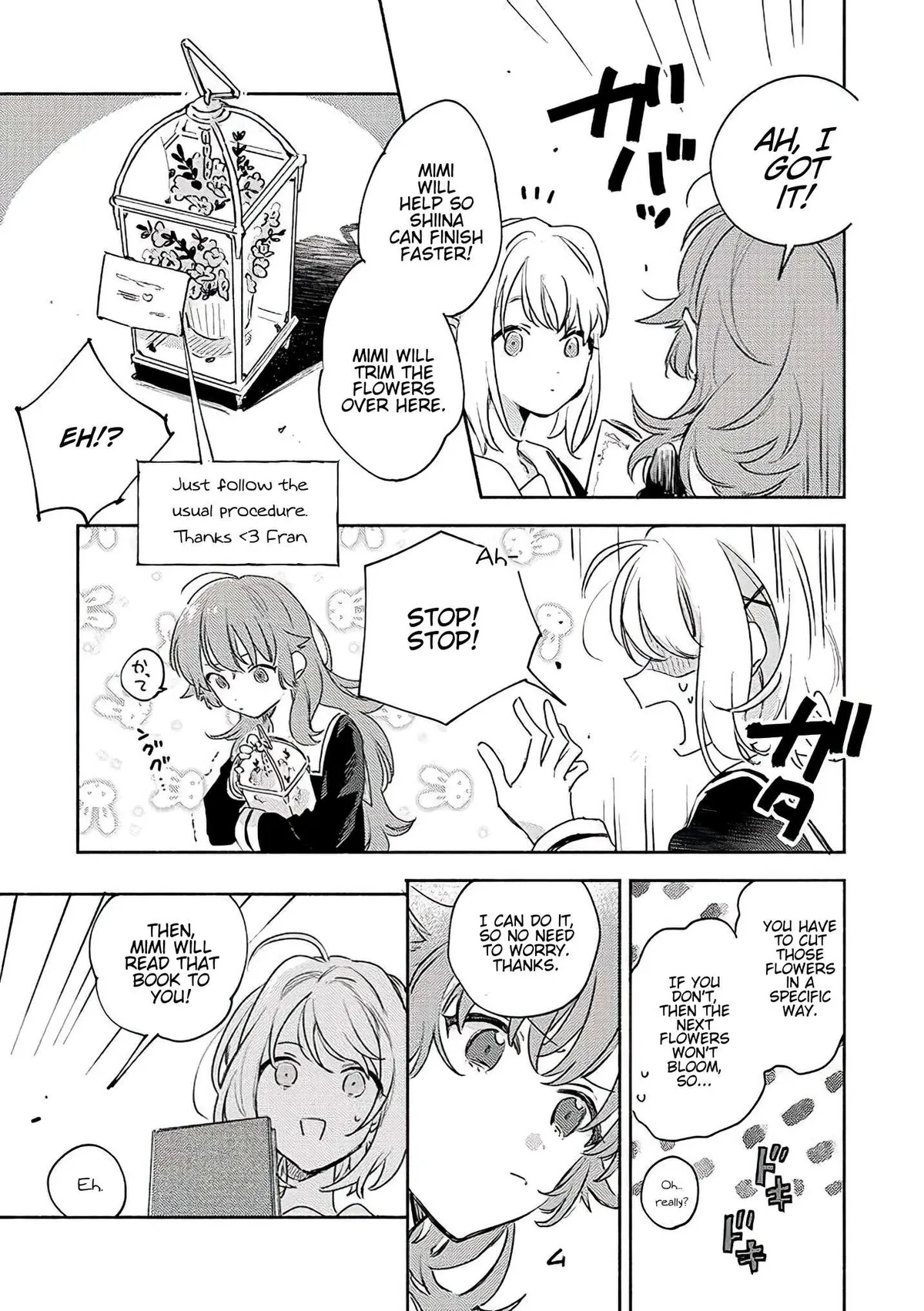 Kimi ga Shinu made Koi wo shitai Chapter 18 page 9 - 