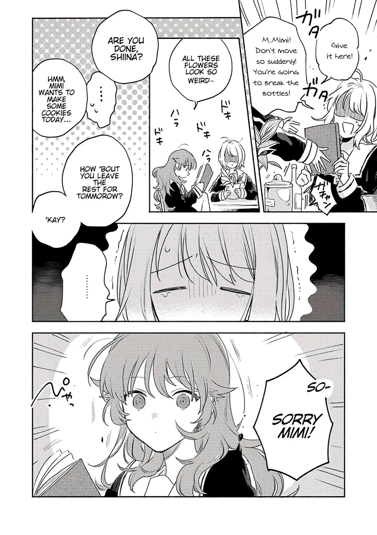 Kimi ga Shinu made Koi wo shitai Chapter 18 page 10 - 