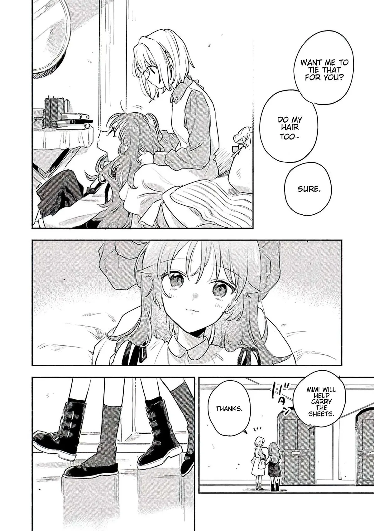 Kimi ga Shinu made Koi wo shitai Chapter 19 page 2 - 