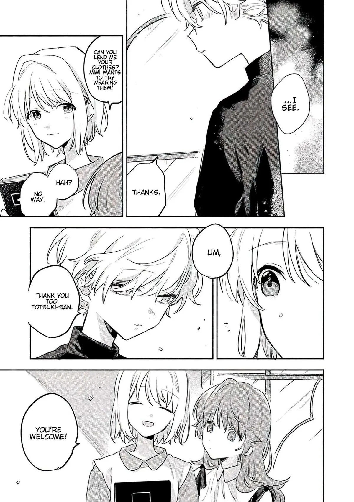 Kimi ga Shinu made Koi wo shitai Chapter 19 page 11 - 
