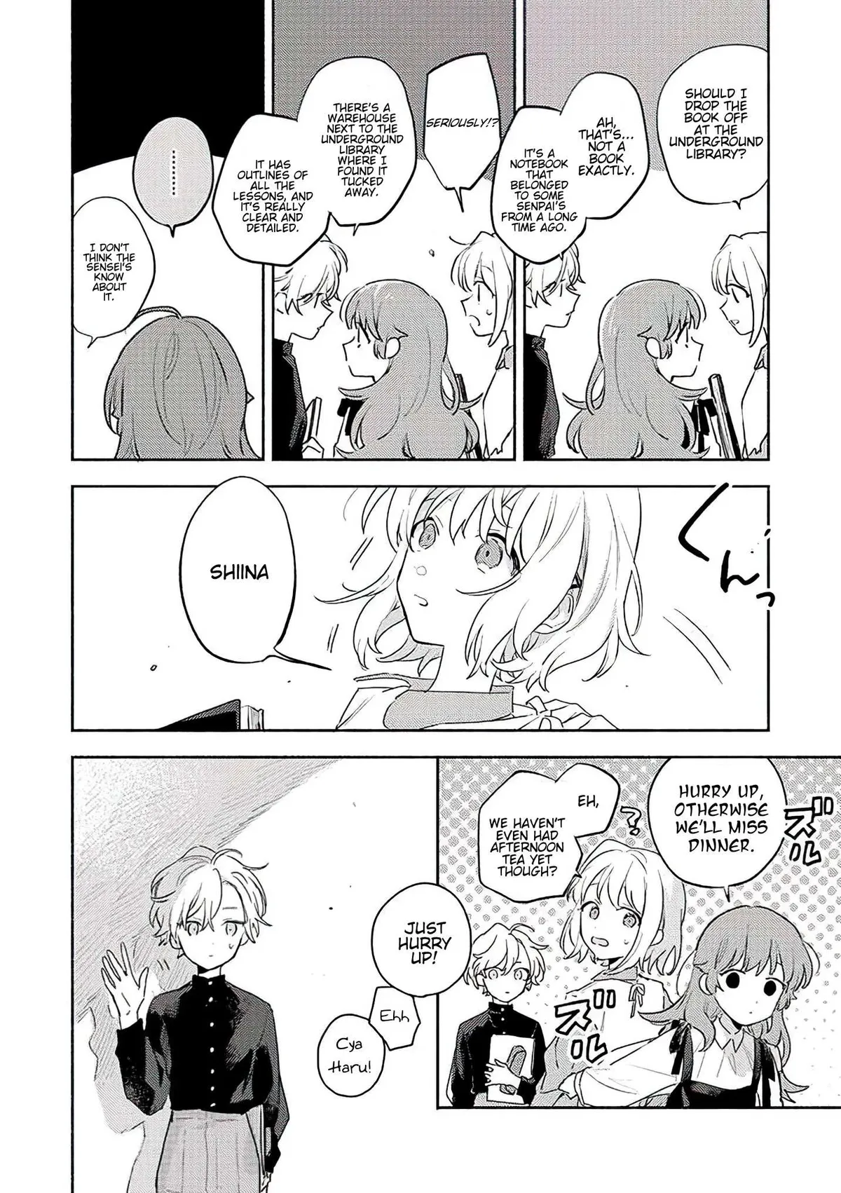 Kimi ga Shinu made Koi wo shitai Chapter 19 page 12 - 