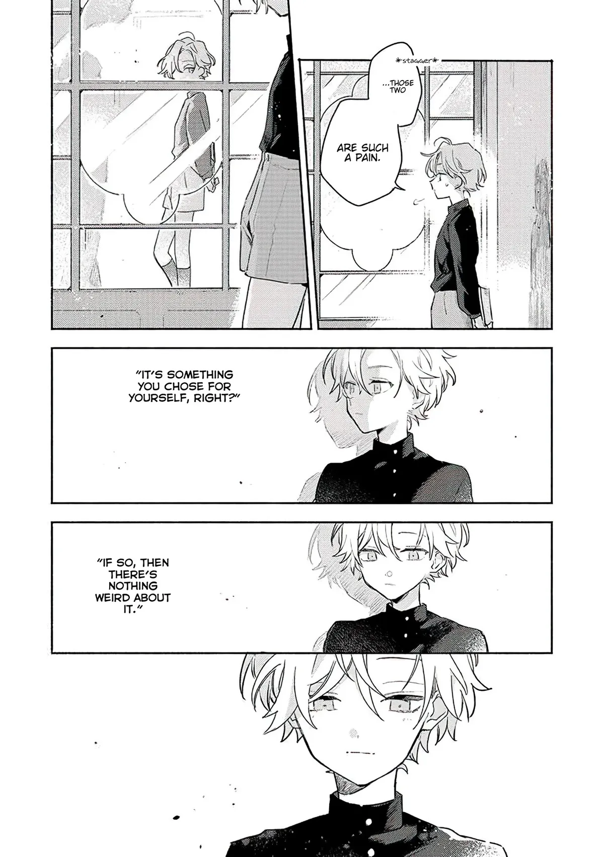 Kimi ga Shinu made Koi wo shitai Chapter 19 page 13 - 