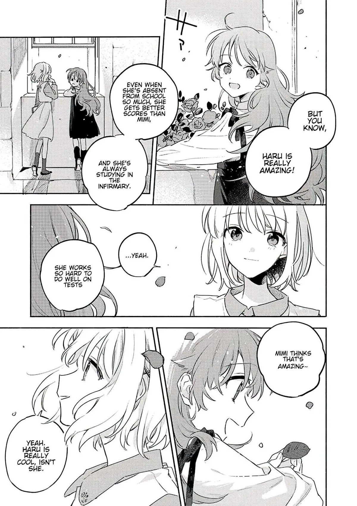 Kimi ga Shinu made Koi wo shitai Chapter 19 page 15 - 