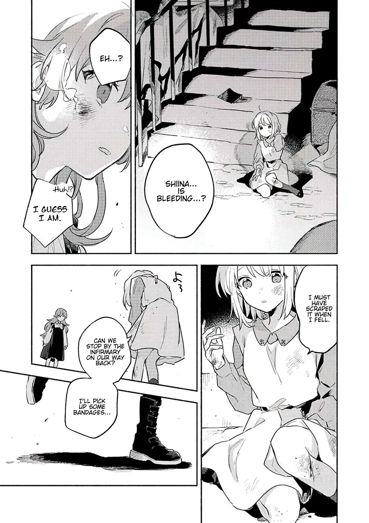Kimi ga Shinu made Koi wo shitai Chapter 19 page 23 - 