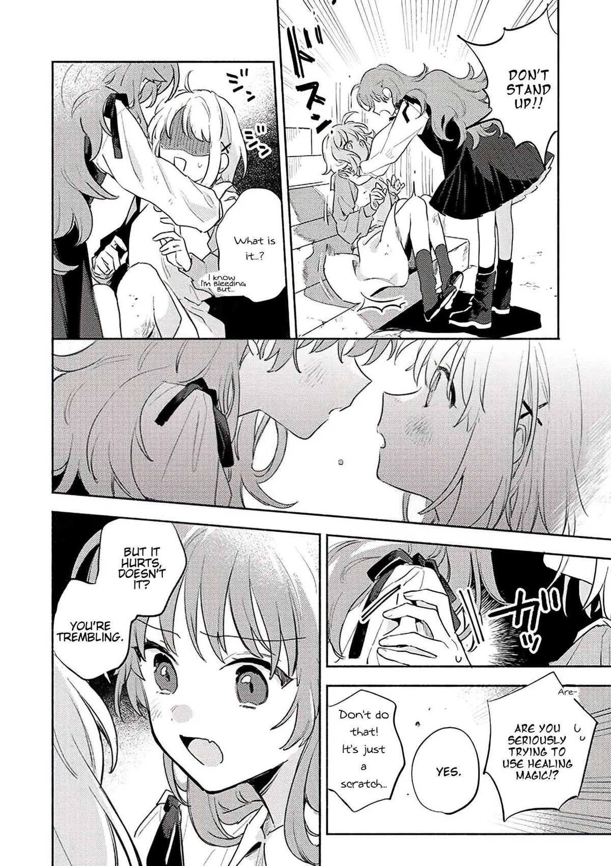 Kimi ga Shinu made Koi wo shitai Chapter 19 page 24 - 