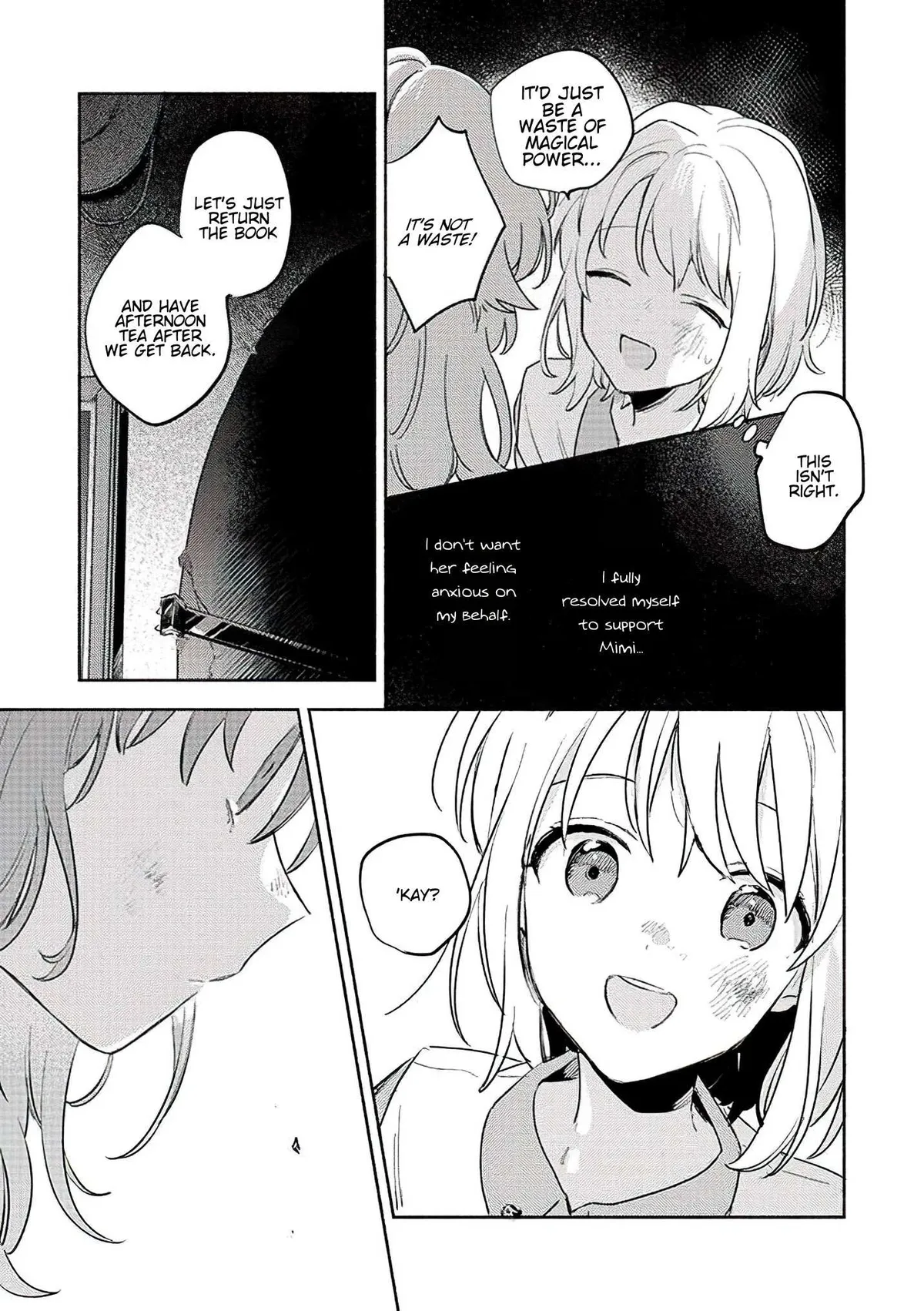Kimi ga Shinu made Koi wo shitai Chapter 19 page 25 - 