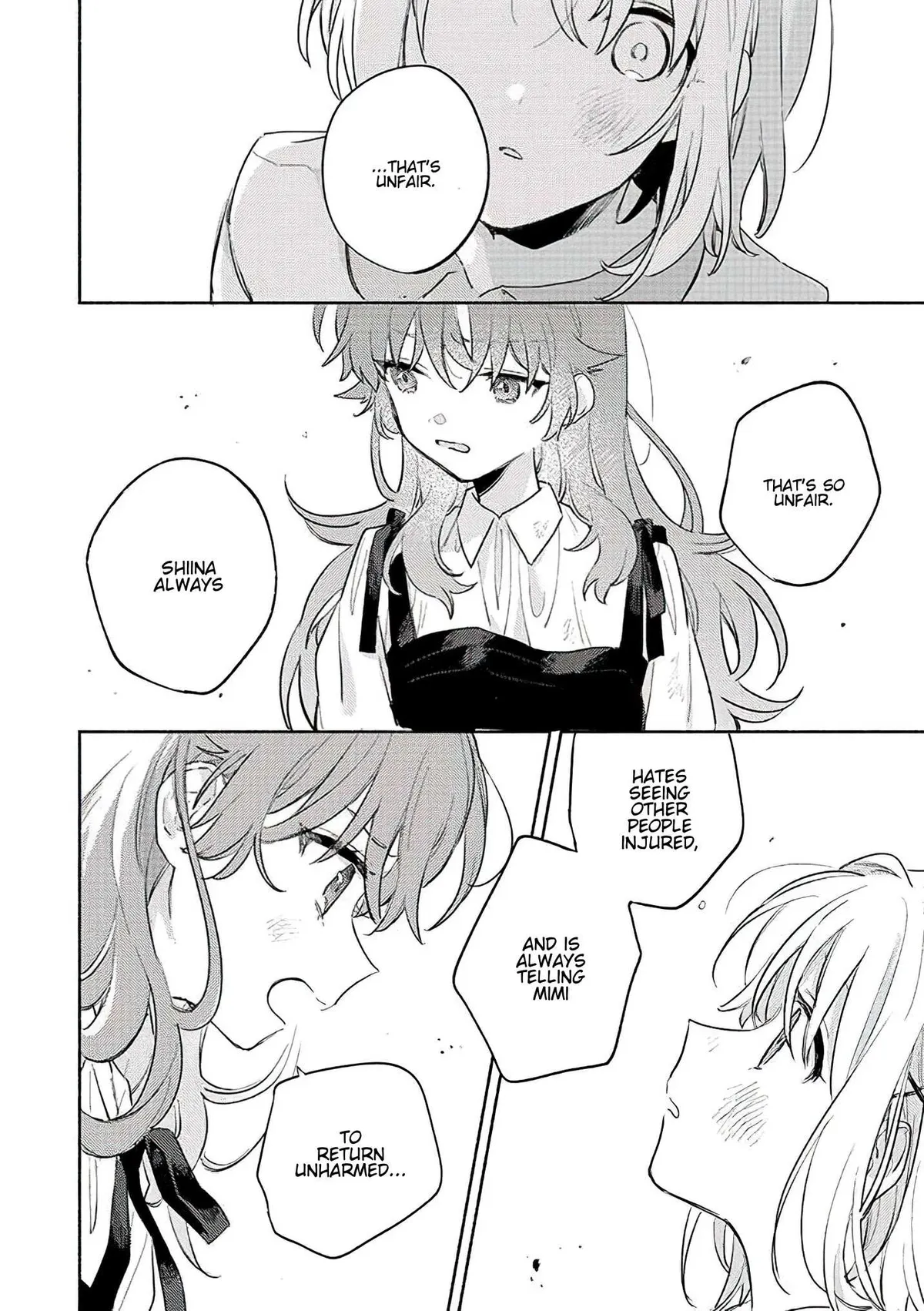 Kimi ga Shinu made Koi wo shitai Chapter 19 page 26 - 