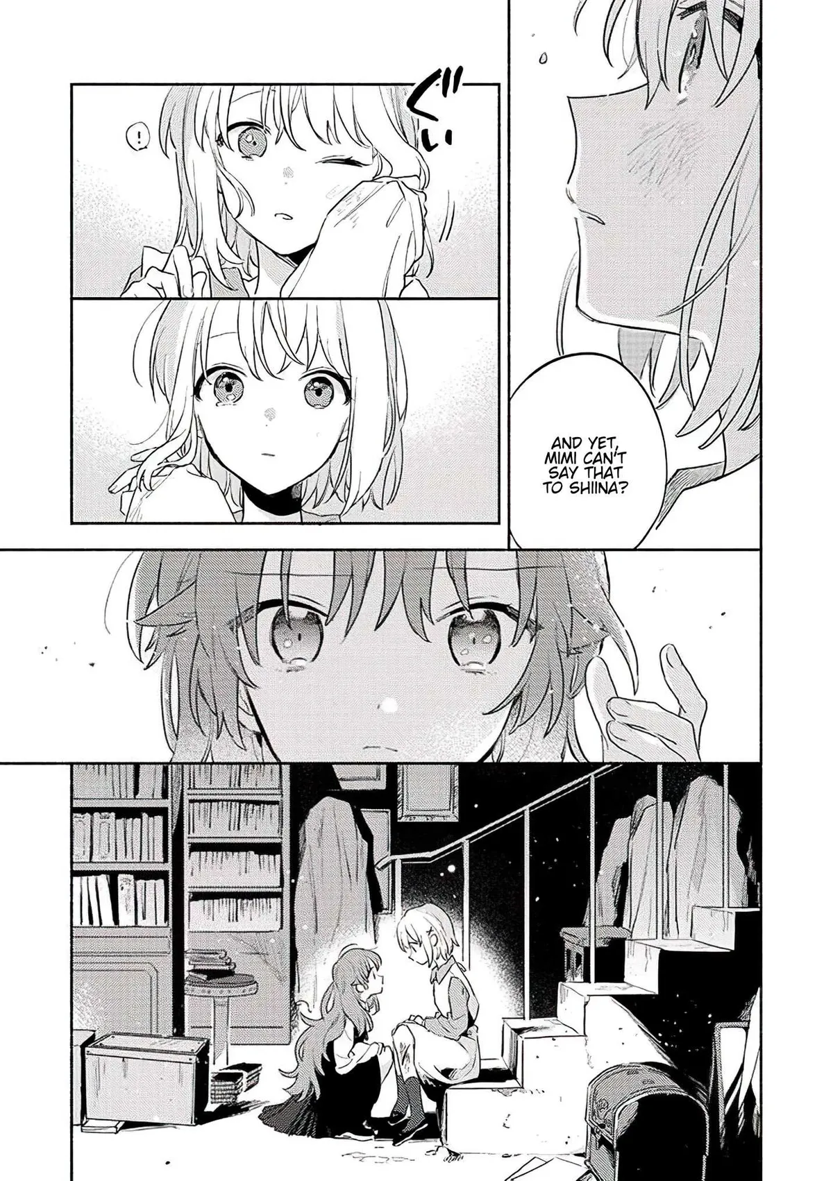 Kimi ga Shinu made Koi wo shitai Chapter 19 page 27 - 