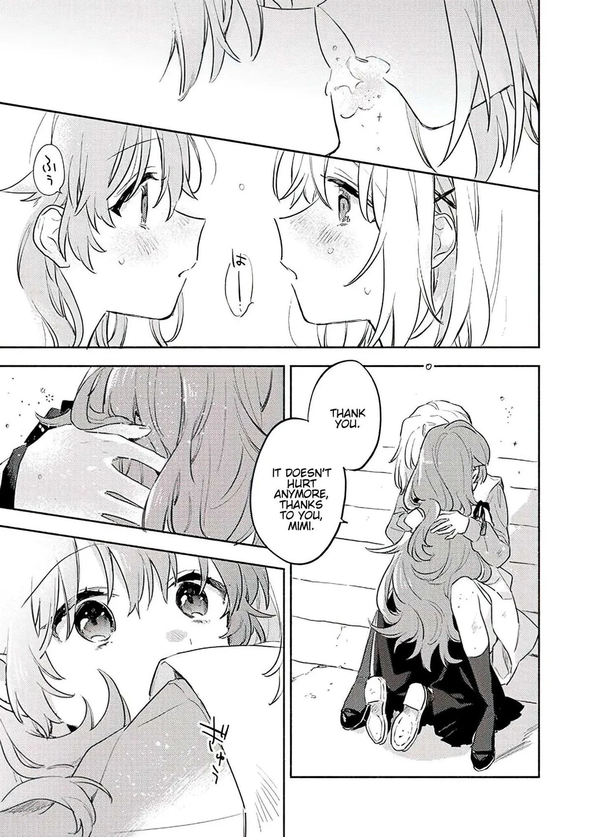 Kimi ga Shinu made Koi wo shitai Chapter 19 page 29 - 