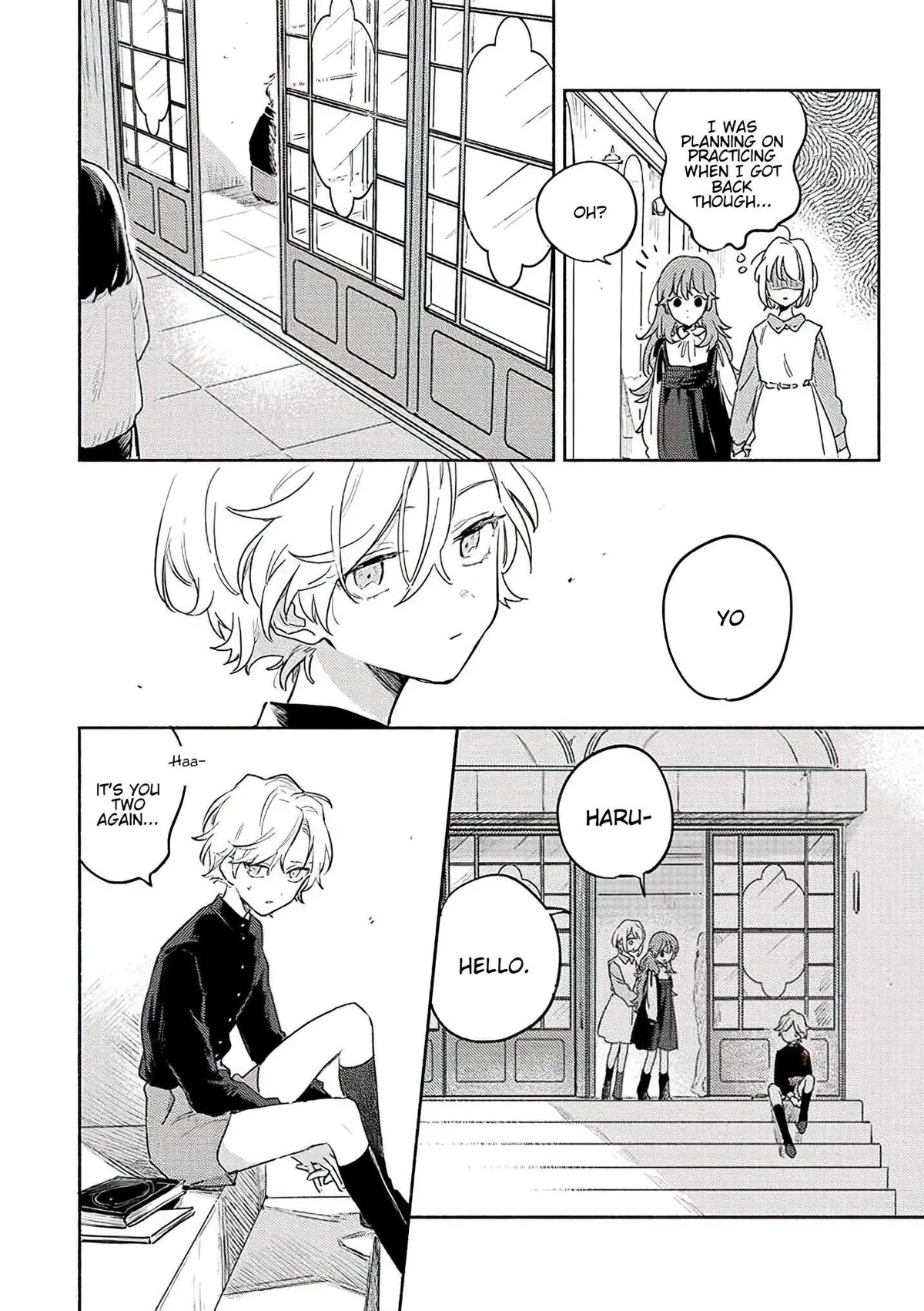 Kimi ga Shinu made Koi wo shitai Chapter 19 page 4 - 