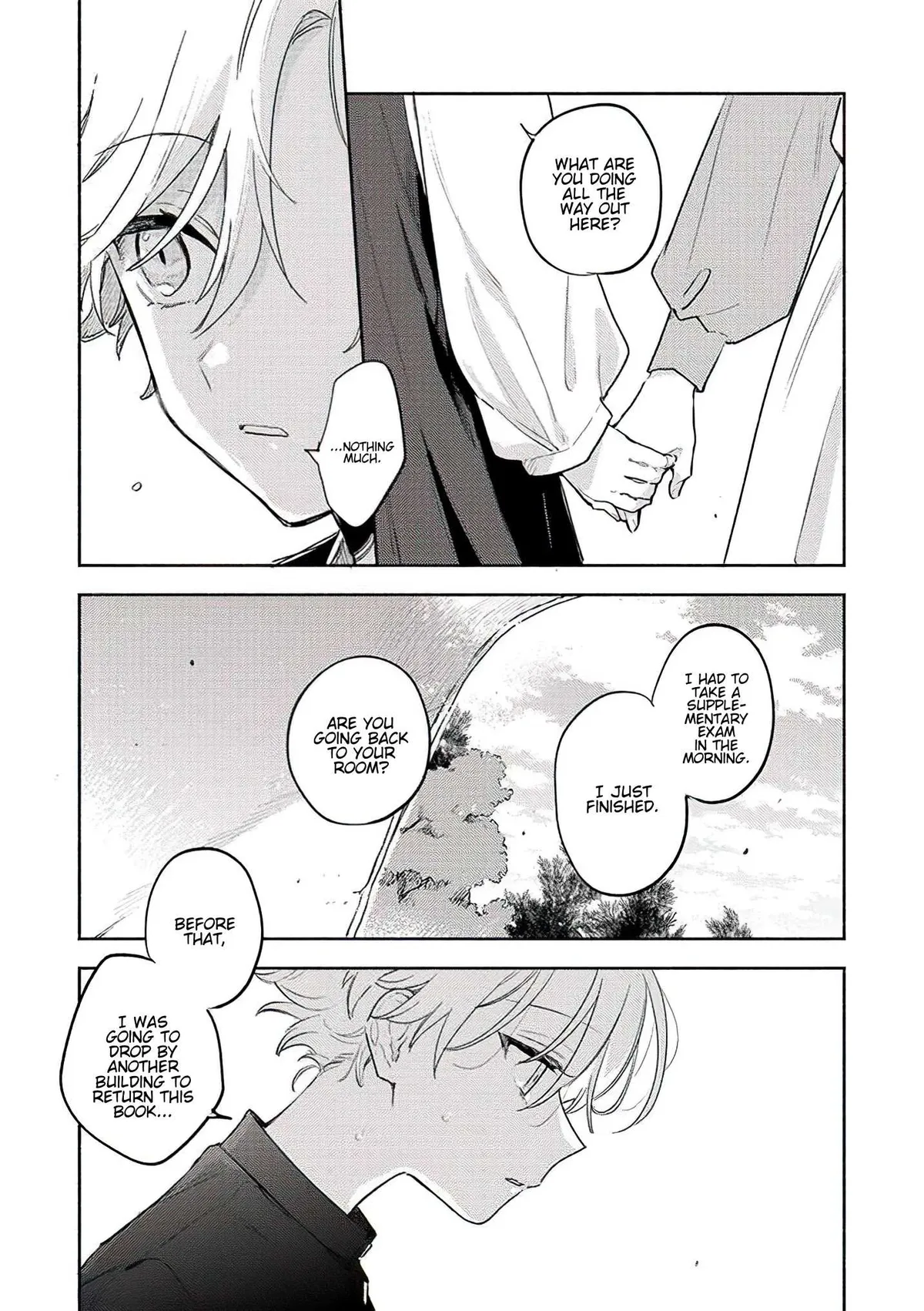 Kimi ga Shinu made Koi wo shitai Chapter 19 page 5 - 