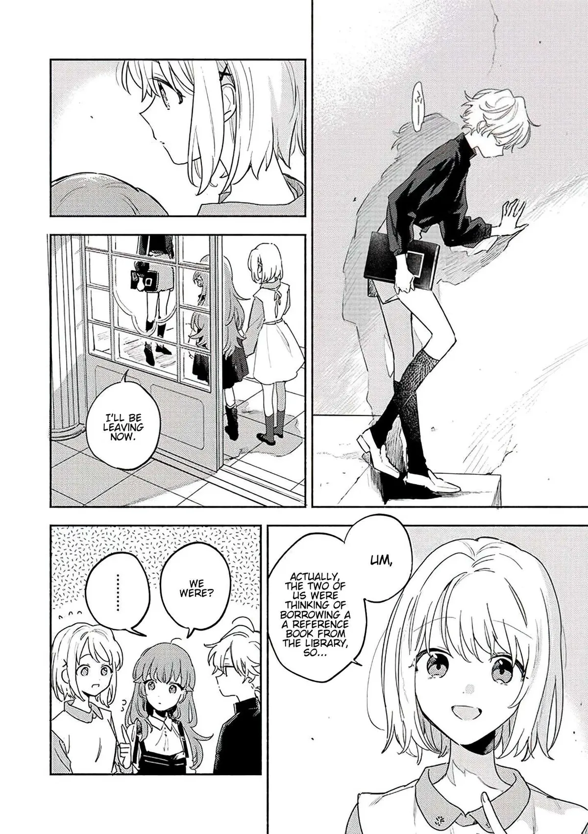 Kimi ga Shinu made Koi wo shitai Chapter 19 page 6 - 