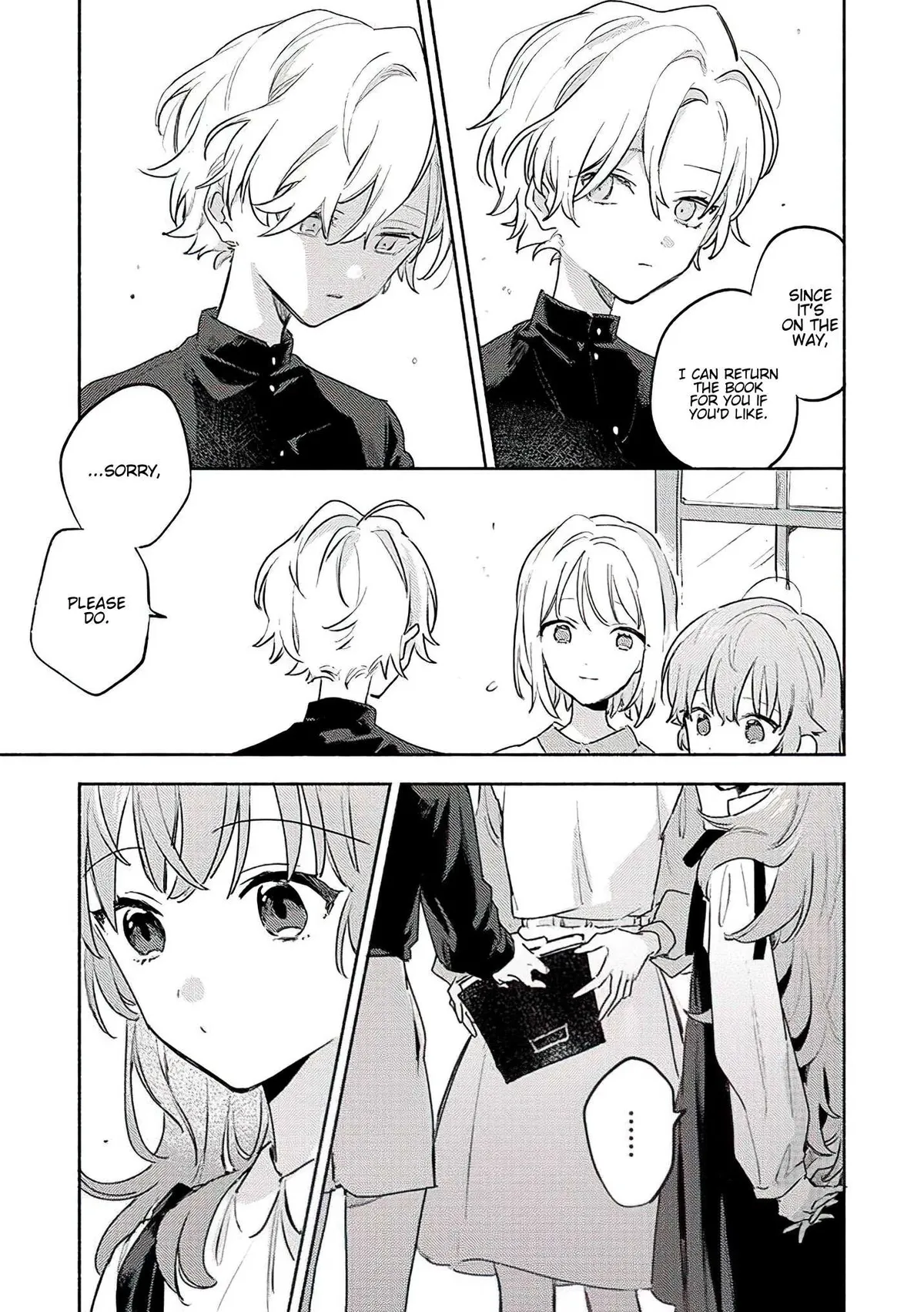 Kimi ga Shinu made Koi wo shitai Chapter 19 page 7 - 