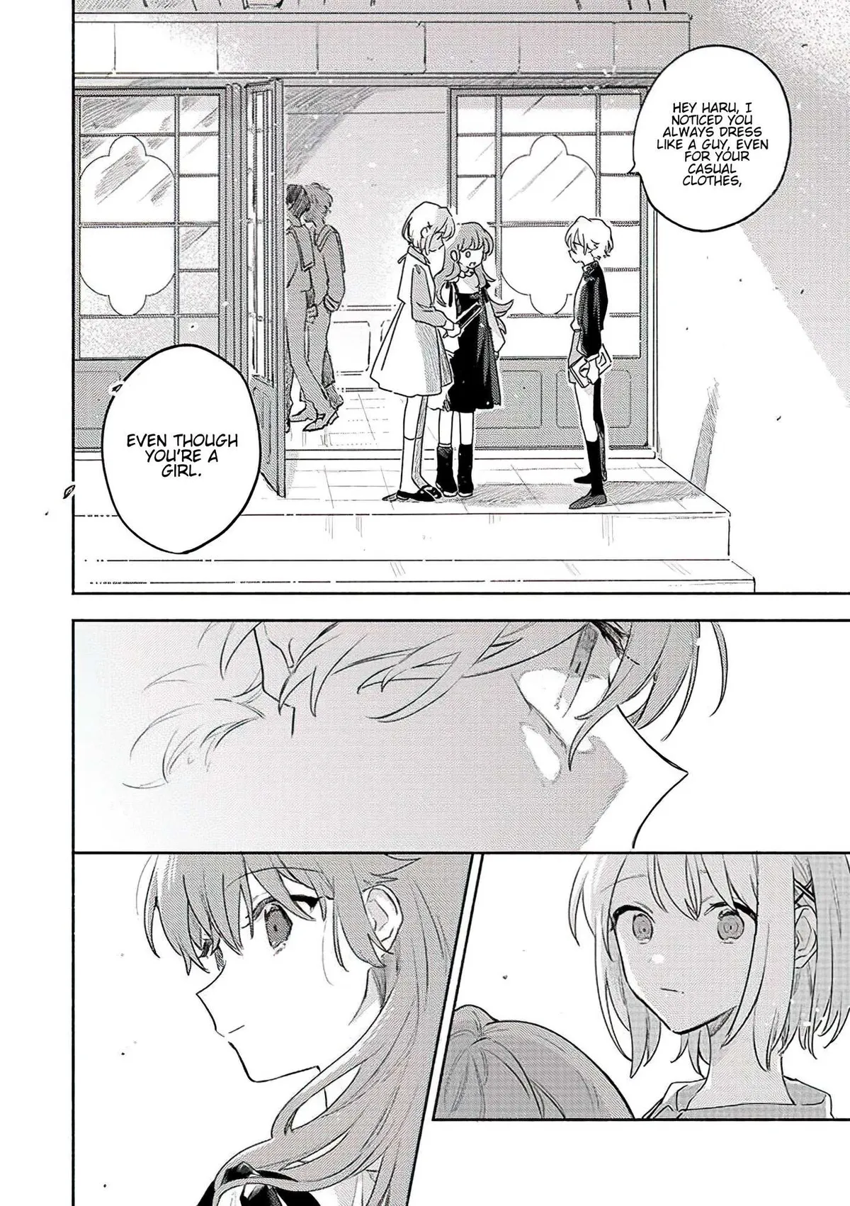 Kimi ga Shinu made Koi wo shitai Chapter 19 page 8 - 