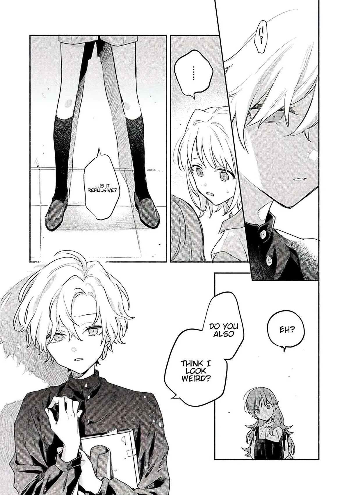 Kimi ga Shinu made Koi wo shitai Chapter 19 page 9 - 