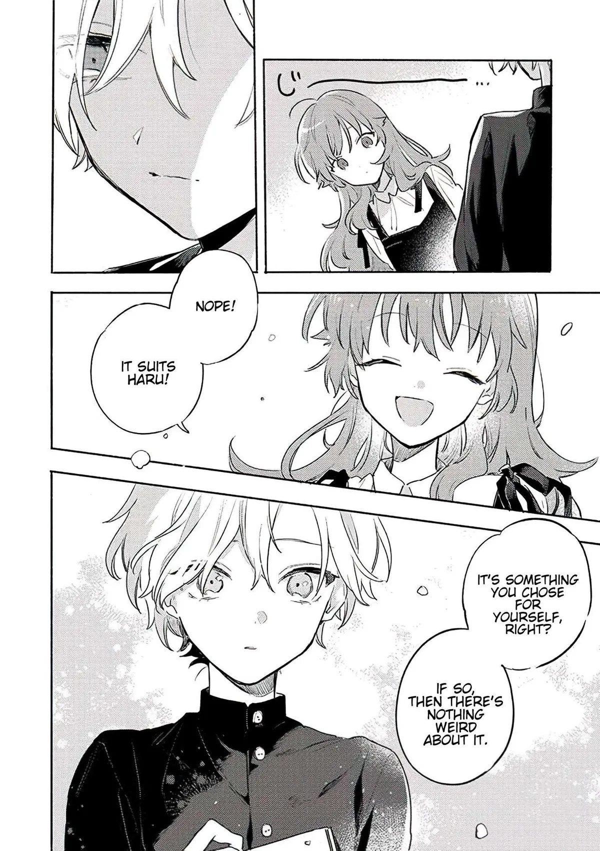 Kimi ga Shinu made Koi wo shitai Chapter 19 page 10 - 